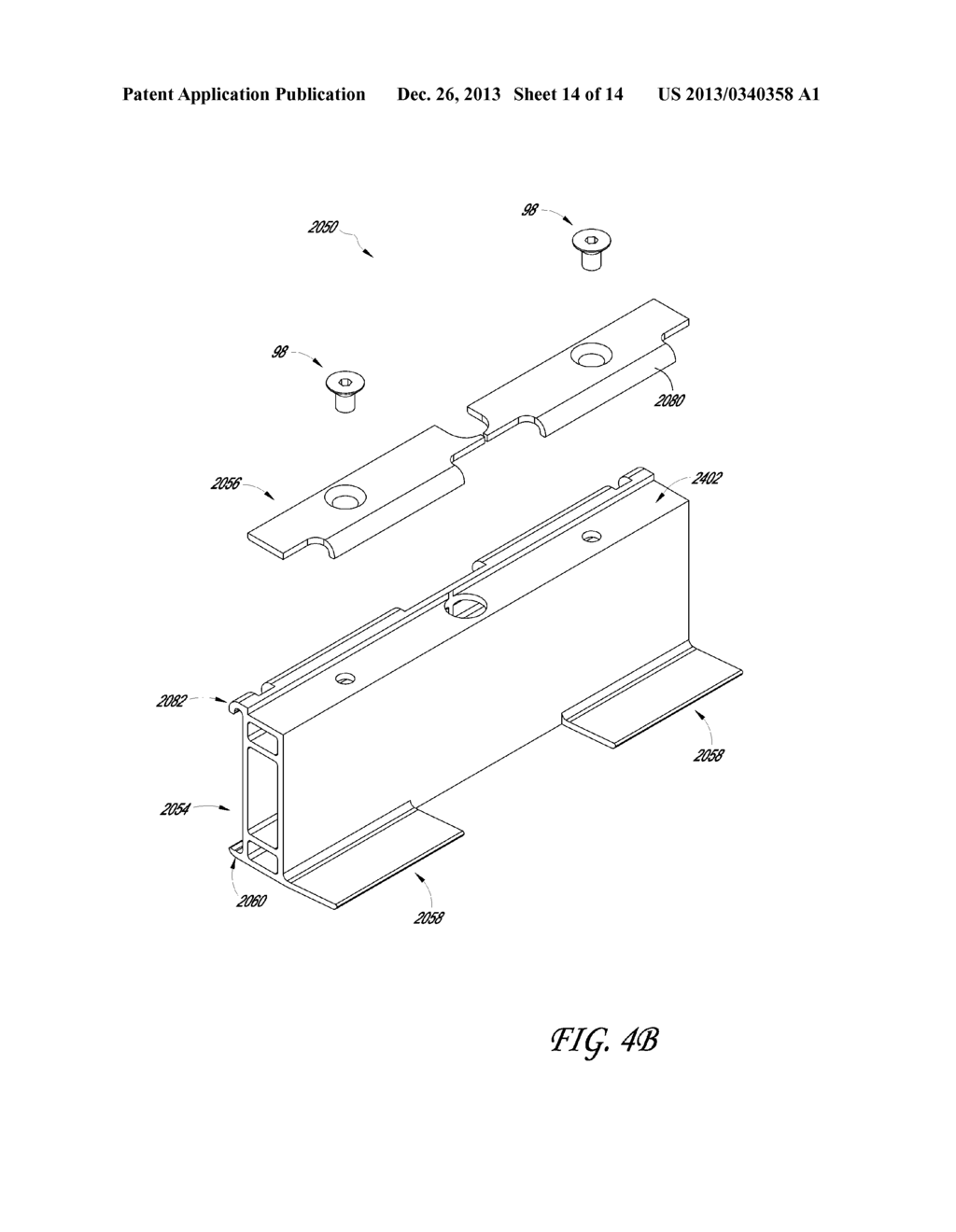 LEVELER FOR SOLAR MODULE ARRAY - diagram, schematic, and image 15