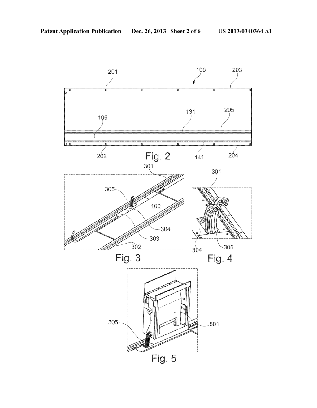 FLOOR PANEL WITH INTEGRATED CABLE CHANNEL - diagram, schematic, and image 03