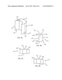 Wall Insulation System With Blocks Having Angled Sides diagram and image