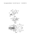 WINGED ANCHOR AND SPIKED SPACER FOR VENEER WALL TIE CONNECTION SYSTEM AND     METHOD diagram and image