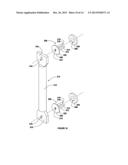 WINGED ANCHOR AND SPIKED SPACER FOR VENEER WALL TIE CONNECTION SYSTEM AND     METHOD diagram and image