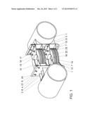 SHOCK-ABSORBING COUPLING FOR FLOATING STRUCTURES diagram and image