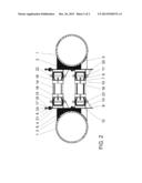 SHOCK-ABSORBING COUPLING FOR FLOATING STRUCTURES diagram and image