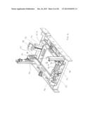 APPARATUS AND METHOD TO FULLY AUTOMATICALLY OPEN CRATES FOR AGRICULTURAL     PRODUCTS diagram and image