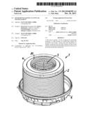 Filter Device Having an Annular Filter Element diagram and image