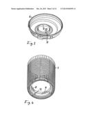 Filter Device Having an Annular Filter Element diagram and image