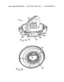 Filter Device Having an Annular Filter Element diagram and image