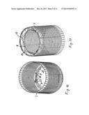 Filter Device Having an Annular Filter Element diagram and image