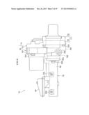 VEHICLE-BODY ATTACHMENT STRUCTURE FOR ELECTRIC BRAKE ACTUATOR diagram and image