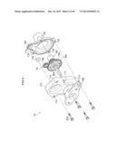 VEHICLE-BODY ATTACHMENT STRUCTURE FOR ELECTRIC BRAKE ACTUATOR diagram and image