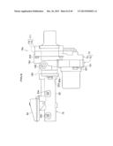 VEHICLE-BODY ATTACHMENT STRUCTURE FOR ELECTRIC BRAKE ACTUATOR diagram and image