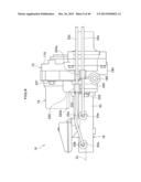 VEHICLE-BODY ATTACHMENT STRUCTURE FOR ELECTRIC BRAKE ACTUATOR diagram and image