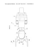 VEHICLE-BODY ATTACHMENT STRUCTURE FOR ELECTRIC BRAKE ACTUATOR diagram and image