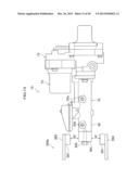 VEHICLE-BODY ATTACHMENT STRUCTURE FOR ELECTRIC BRAKE ACTUATOR diagram and image