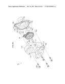 VEHICLE-BODY ATTACHMENT STRUCTURE FOR ELECTRIC BRAKE ACTUATOR diagram and image