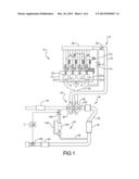 ENGINE INCLUDING LOW PRESSURE EGR SYSTEM AND INTERNAL EGR diagram and image