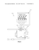 ENGINE INCLUDING LOW PRESSURE EGR SYSTEM AND INTERNAL EGR diagram and image