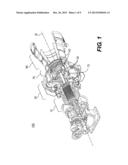 GAS FUEL TURBINE ENGINE FOR REDUCED OSCILLATIONS diagram and image