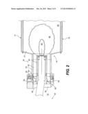 GAS FUEL TURBINE ENGINE FOR REDUCED OSCILLATIONS diagram and image