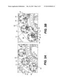 GAS FUEL TURBINE ENGINE FOR REDUCED OSCILLATIONS diagram and image