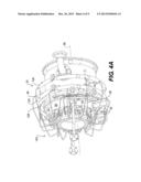 GAS FUEL TURBINE ENGINE FOR REDUCED OSCILLATIONS diagram and image