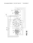 GAS FUEL TURBINE ENGINE FOR REDUCED OSCILLATIONS diagram and image