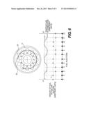 GAS FUEL TURBINE ENGINE FOR REDUCED OSCILLATIONS diagram and image