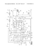 METHOD FOR PRODUCING A C3+ HYDROCARBON-RICH FRACTION AND A METHANE- AND     ETHANE-RICH STREAM FROM A HYDROCARBON-RICH FEED STREAM, AND RELATED     FACILITY diagram and image