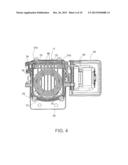 GRAVITY DRAIN WASHING MACHINE WITH IMPROVED DRAIN CONTROL VALVE diagram and image