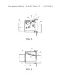 GRAVITY DRAIN WASHING MACHINE WITH IMPROVED DRAIN CONTROL VALVE diagram and image