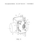 GRAVITY DRAIN WASHING MACHINE WITH IMPROVED DRAIN CONTROL VALVE diagram and image