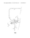 FORMED FLANGE FOR PRESSURE MONITORING VALVE STEM MOUNT diagram and image