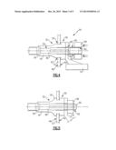 FORMED FLANGE FOR PRESSURE MONITORING VALVE STEM MOUNT diagram and image