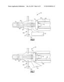 FORMED FLANGE FOR PRESSURE MONITORING VALVE STEM MOUNT diagram and image