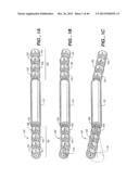 ARTICULATING MECHANISMS WITH ACTUATABLE ELEMENTS ACTUATABLE diagram and image