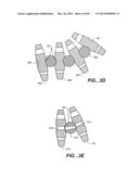 ARTICULATING MECHANISMS WITH ACTUATABLE ELEMENTS ACTUATABLE diagram and image