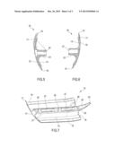 CABLE-GUIDE FOR BICYCLE HANDLEBARS AND HANDLEBARS PROVIDED WITH     CABLE-GUIDE diagram and image