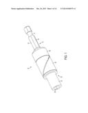 TOOL BIT OR TOOL HOLDER FOR POWER TOOL diagram and image