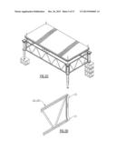 MODULAR STRUCTURE WITH BALLISTIC PROTECTION diagram and image