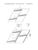 MODULAR STRUCTURE WITH BALLISTIC PROTECTION diagram and image