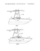 WATER SPORTS TOWING VESSELL AND METHOD diagram and image