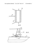 WATER SPORTS TOWING VESSELL AND METHOD diagram and image