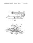 WATER SPORTS TOWING VESSELL AND METHOD diagram and image