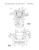 ENGINE WITH DEDICATED EGR EXHAUST PORT AND INDEPENDENT EXHAUST VALVE     CONTROL diagram and image