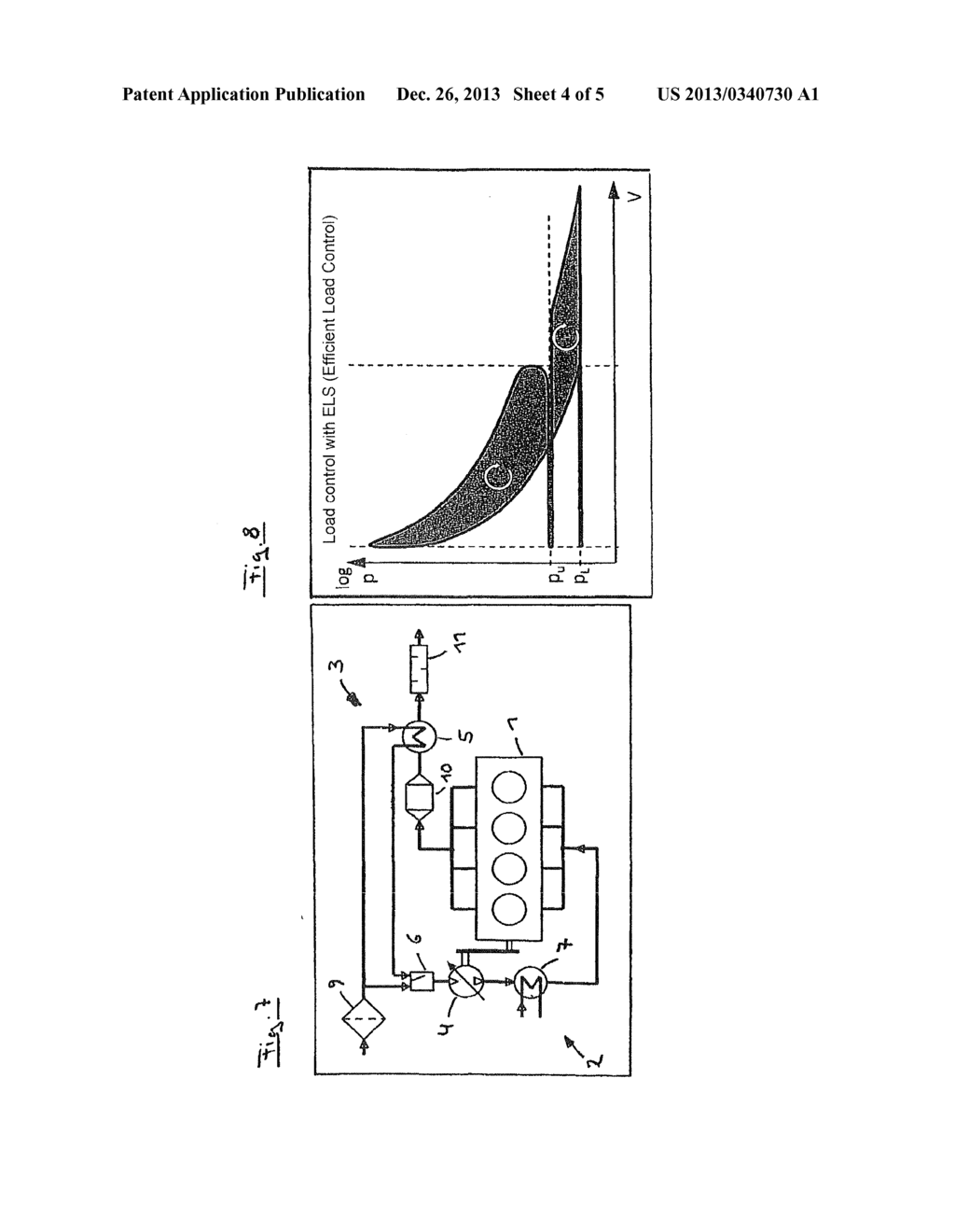 Method for Operating a Volume-Controlled Internal-Combustion Engine, and     an Internal-Combustion Engine - diagram, schematic, and image 05