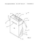 Cook Top with a Ventilation System and a Blower Mount Therefor diagram and image