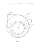 Cook Top with a Ventilation System and a Blower Mount Therefor diagram and image