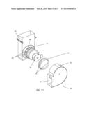 Cook Top with a Ventilation System and a Blower Mount Therefor diagram and image