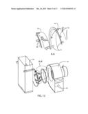 Cook Top with a Ventilation System and a Blower Mount Therefor diagram and image