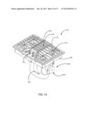 Cook Top with a Ventilation System and a Blower Mount Therefor diagram and image